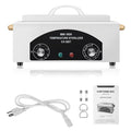 High Temperature Metal Tool Cleaning Box, 110V 300W 1.5L with Timer Manicure Pedicure SPA Salon Barber Equipment for Sundry Beauty Hair Nail Metal Tools with Handle