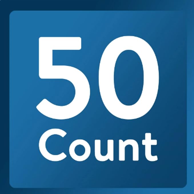 ReliOn Premier Blood Glucose Test Strips, 50 Count, + me Gusta Sticker