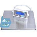 Extra Wide Medical Digital Body Weight Scale - 440 lb/200 kg Capacity, High Accuracy, Heavy Duty Portable Bathroom Scale, Easy to Read, Ideal for Office Wrestling Home, Hospital, Gym & Bariatric Use