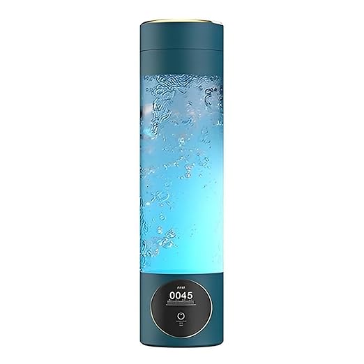 RAFID Hydrogen Water Bottle – Portable Hydrogen Generator, PEM Technology, Rechargeable, Produces Antioxidant-Rich Alkaline Hydrogen Water for Sports, Fitness & Daily Hydration