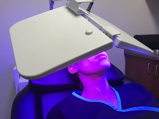 LED Light Therapy Mask, Model FM-02