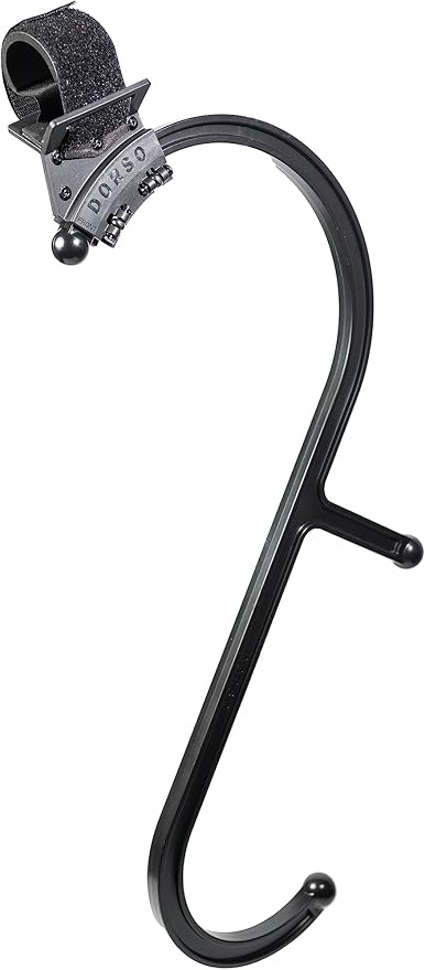 Dorso Bundle (Includes Mount and Cane) for Use with Percussion Massage Guns to Extend Reach