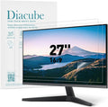 2-PACK 27 inch Blue Light Blocking Screen Protector for 16:9 Aspect Ratio Widescreen Desktop PC LED Monitor and Laptop - Eye Protection | Anti-UV | Anti-Glare