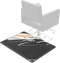 OmySalon Salon Mat for Hair Stylist Anti Fatigue, 3 ft. x 4 ft. Comfort Barber Floor Mat with Square Base, Hairdresser Standing Mat, Anti-Slip Easy Cleaning