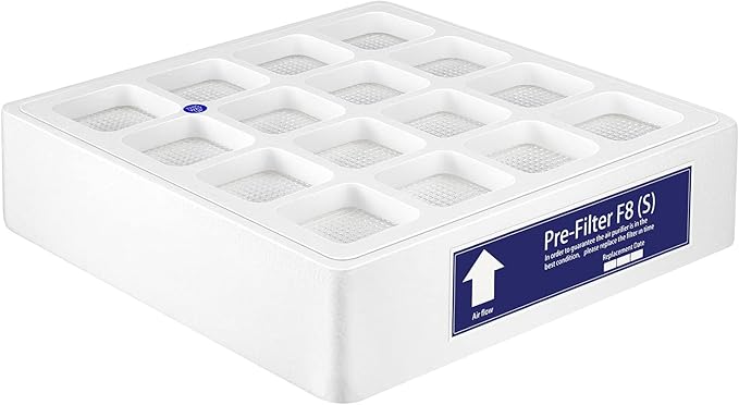 For PreMax Pre-filter Replacement Compatible with IQAir HeathPro Series H13 True HEPA First Stage Replacement Filter