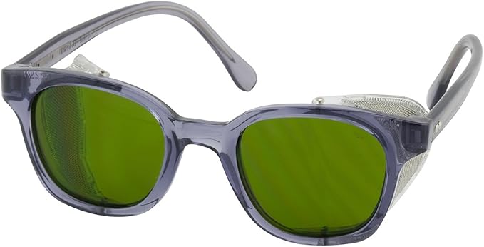 Bouton 249-5907-207 5900 Traditional Eyewear with Smoke Propionate Full Frame and IR Shade 3.0 Anti-Scratch Lens