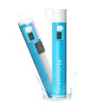 Üν Water Filter Straw with LED Display, Portable Survival Water Purifier for Camping, Hiking, Backpacking & Emergency Preparedness, Compact Emergency Water Filter for Outdoor Adventures