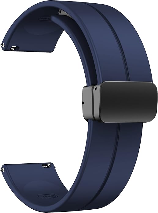 Lamshaw Compatible with Spade & Co Health Smartwatch 4 bands, Soft Silicone Sport Wristband Replacement Straps Compatible with Spade & Co Health Smartwatch 4 1.85 Inches