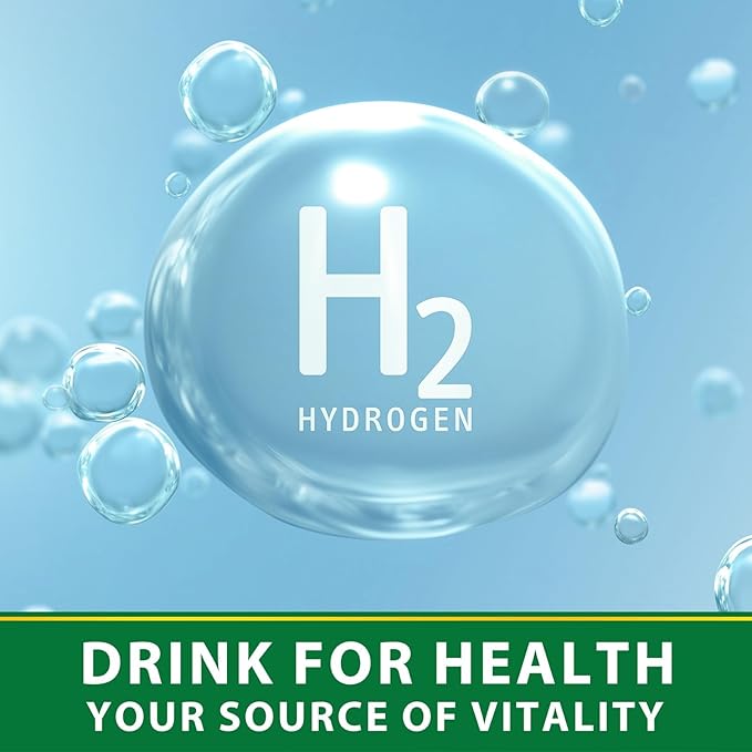 Hydrogen Water Tablets with Magnesium & Electrolytes, 120 Tablets | H2 Molecular Hydrogen Supplement to Support Energy, Brain Health, Metabolism & Healthy Aging