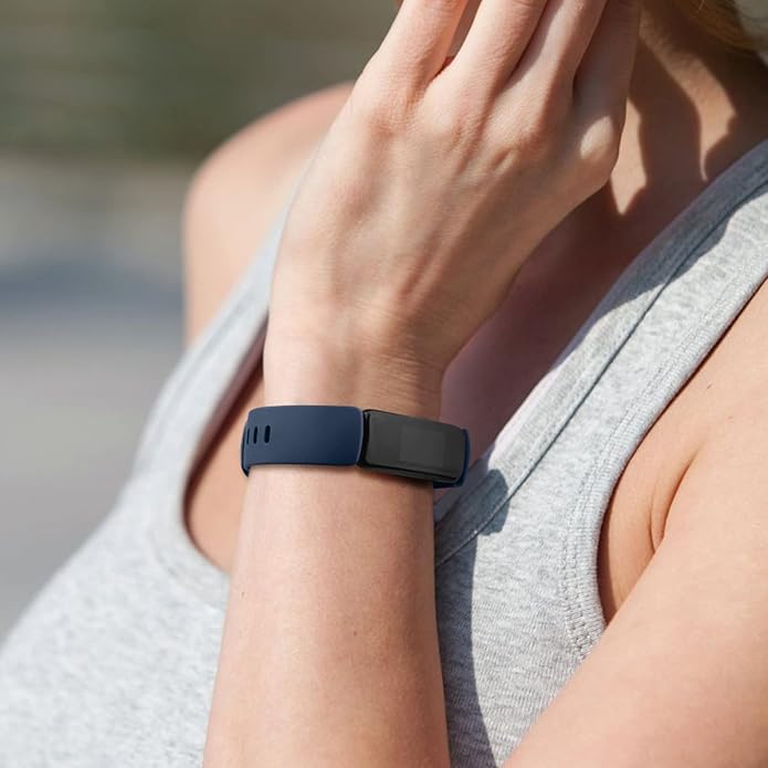 4 Pack Bands Compatible with Fitbit Inspire 2 Bands for Women Men, Adjustable Replacement Sport Wristbands Straps for Fitbit Inspire 2 / Ace 3