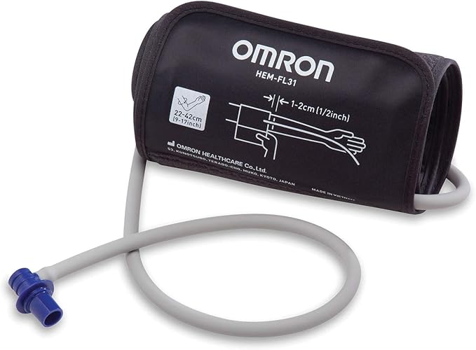 Omron Omron Hem-fl31-b 9-inch to 17-inch Easy-wrap Comfit Cuff, Large