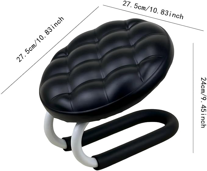 Kneeling Meditation Stool, Prayer Bench Gift Portable Kneeling Bench, Lightweight Meditation Bench Seat for Studio, Praying, Black
