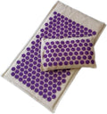 Back Massage Mat With Pillow Set-pain Acupuncture mat Massage Stress Relief Back Neck Acupuncture Can be Use By Both Men and Women