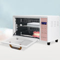 Sterilizer for Esthetician, 10L Large Capacity Sterilizer for Nail Tools, UV Light Nail Tools Cleaning Machine, Cleaning Cabinet for Home Use, Barbers, Beauty Salons, and Spas, 110V 160W (Pink)