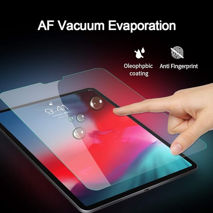 PERFECTSIGHT Medical-grade Screen Protector for iPad Pro 12.9 Inch (2022/2021/2020/2018 Model) [Anti 8 Radiations, Eye Care] Anti Glare Blue Light Filter Anti Fingerprint Tempered Glass