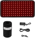 LOVTRAVEL New 660nm LED Red Light and 850nm Near Infrared Light Therapy Devices Large Pads Wearable Wrap for Pain