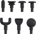Mebak 3 Massage Gun Heads - Replaceable 7 Different Attachment Heads Set, Original
