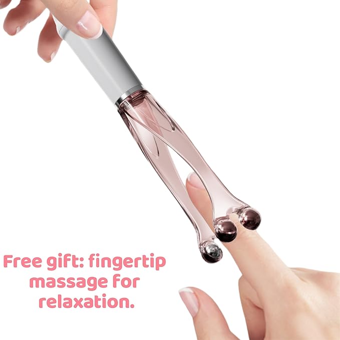 Hand Massager with Heat and Compression, Cordless Hand Massager, Finger Massager, 3 Massage 4 Temperatures 5 Compression Models, Ideal Gift for Women, Men