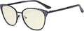 Eyekepper Oversize Butterfly Design Blue Light Glasses - Computer Screen Eyegalsses Women