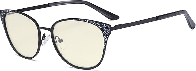 Eyekepper Oversize Butterfly Design Blue Light Glasses - Computer Screen Eyegalsses Women