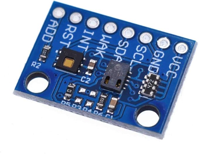 CCS811 HDC1080 Carbon Dioxide CO2 Temperature and Humidity Sensor VOCs Air Quality Monitor Sensor Module Winder