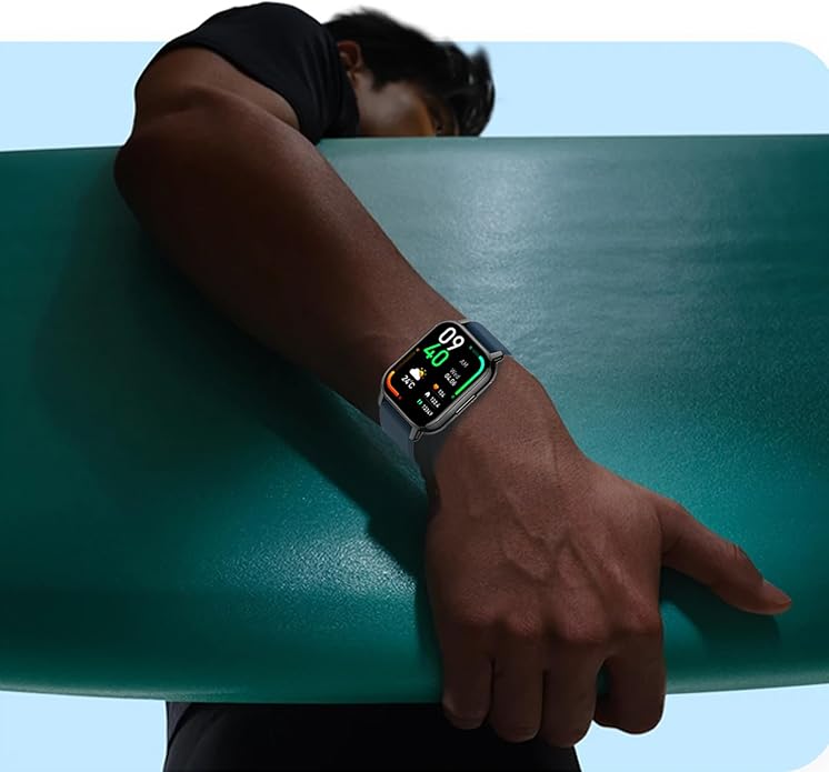 Harikiri 22mm Silicone Bands Compatible with Popglory/Fitpolo/FITVII/Gydom/Woneligo/ENOMIR/TOOBUR/Veryfit/Poounur/RUIMEN,Quick Release Watch Strap for Men Women