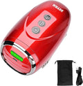 Specialty Hairdressing Massager/Cordless Handheld Massager,USB Charge Neck/Legs/Hand/Face Massager, 2 Massage Nodes 2600AMH (Red-1)