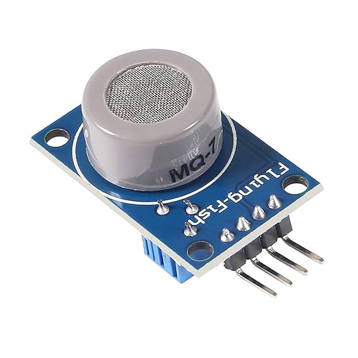 5pcs MQ-7 Gas Sensor Detector Monitor Module for Arduino Raspberry Pi ESP8266 MQ-7 5V DC (MQ-7)