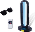 UV Light Sanitizer with Ozone,Ultraviolet Light Sanitizer for Room,UVO Lamp with Remote Control,Home Disinfection Device,15/30/60 Minutes Timer