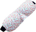 1 PCS 3D Sleep Mask for Women Men Eye Mask for Sleeping Contoured Cup Night Blindfold Mask Block Out Light for Kids Girls and Adult Floral