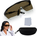 Laser Safety Glasses Red Light Therapy Goggles UV Blocking Laser Glasses for Laser Cosmetology Operator Eye Protection