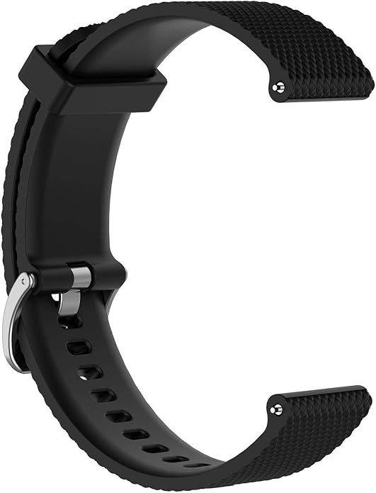 INF 20mm Soft Silicone Replacement Bands Compatible with Garmin Vivoactive 3 / Vivomove/Vivomove HR/Vivoactive 3 Music/Forerunner 245/645 Music