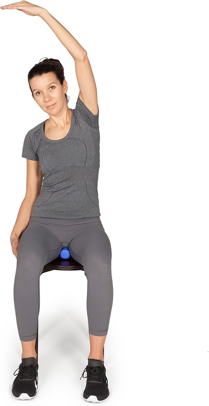 OPTP PFProp (Pelvic Floor Prop) - Pelvic Floor Muscle Trainer and Exercise Tool for Men and Women to Improve Core Strength, Flexibility and Balance