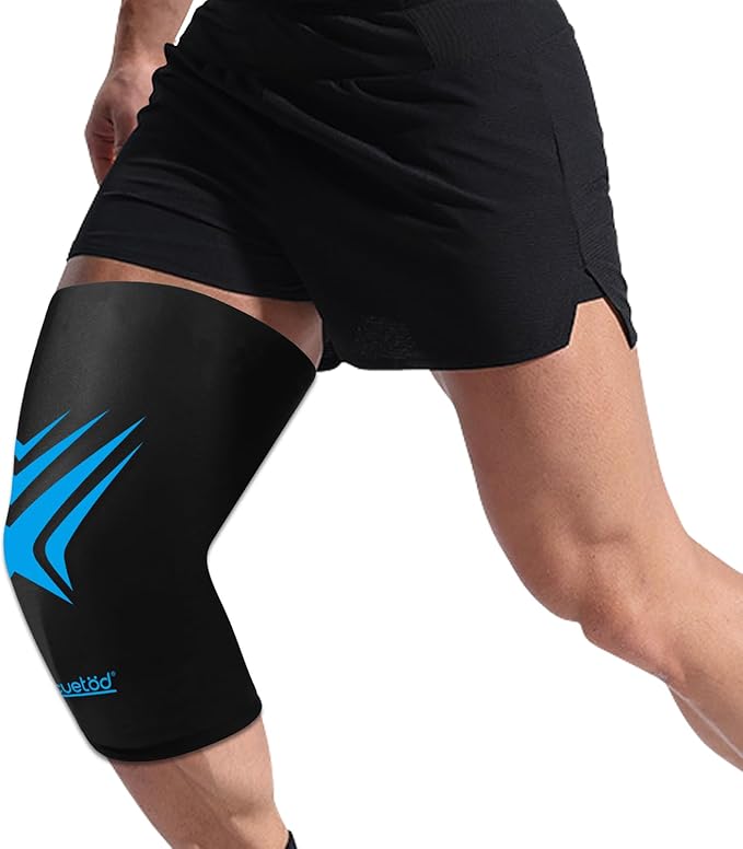 Knee Ice Pack Wrap Extended Ice Packs for Injuries Reusable Leg Freeze Compression Sleeves, Gel Cooling Knees Brace Cold Hot Packs Therapy Flexible for Pain Relief, Surgery Recovery Gift for Women Men