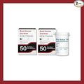 FORA Pro Voice V8/V9 Blood Glucose Test Strips – 50 Count | Fast & Accurate Diabetes Testing (2)