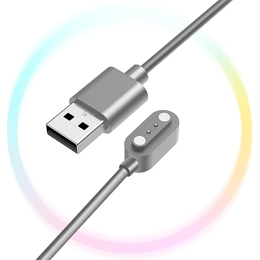 Magnetic USB Charger Cable - Magnetic USB Type A Charging Cable for Fast, Secure, Portable Charging for Your Smart Water Bottle