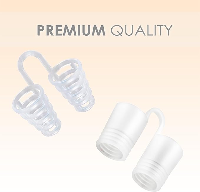 Nose Vent Sinus Relief (Pack of 12 Various Types and Sizes) - A Simple Solution for Nasal Snorers - Reusable Snoring Device to Enjoy a Peaceful Night's Sleep - by Mobi Lock
