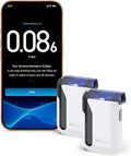BACtrack Mobile Smartphone Breathalyzer (2 Pack) | Professional-Grade Accuracy | Smartphone Connectivity | Compatible w/Apple iPhone, Google & Samsung Android Devices | Apple HealthKit Integration
