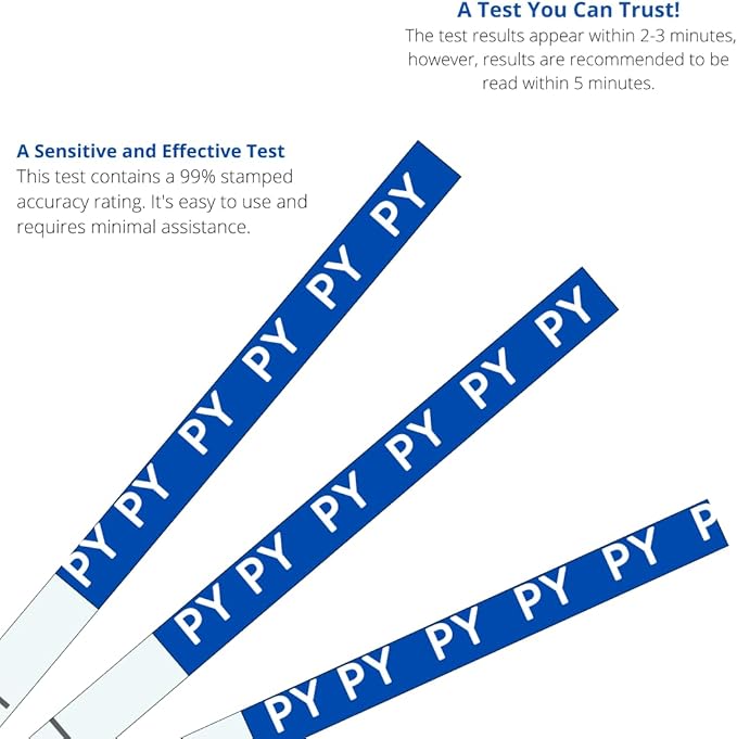 12 PANEL NOW - Psilocybin Test Strips - Home Drug Test Kit for Magic Mushroom Detection - Accurate Drug Test with Rapid Results in 15 to 20 Minutes - Easy to Use Dip Stick