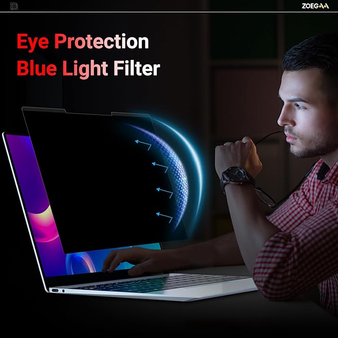 ZOEGAA 15.6 inch Privacy Screen,Magnetic 15.6 inch Privacy Screen for 16:9,factory has been focusing on the research and production and owns many international patents such as filtration membranes