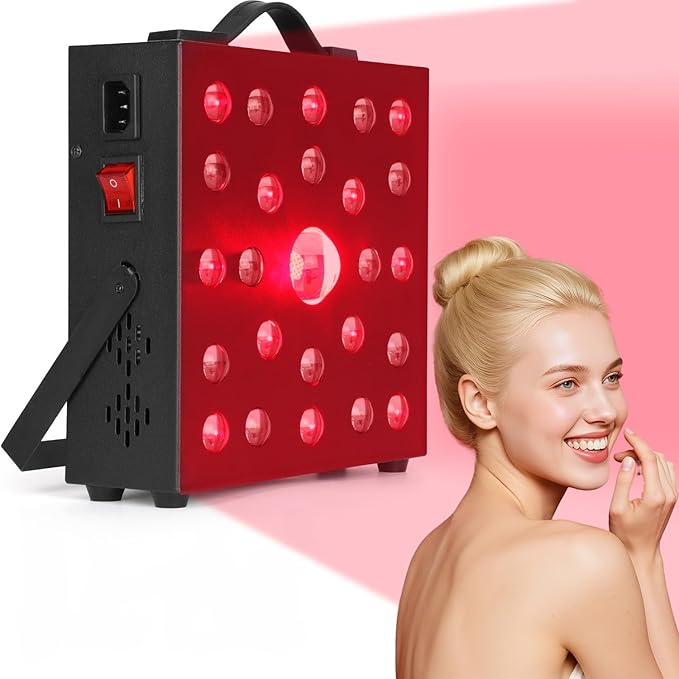 Red Light Therapy for Body, Innovative 228W COB Bead, 630nm 660nm 850nm Infrared Light Therapy, Red Light Panel
