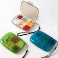 Weekly 7 Day Pill Organizer, Travel Pill Box, Pill case, Medicine Organizer, Pill Container, Pillbox 7 Day, Pill Dispenser, Medication Organizer, Pill Organizer Weekly