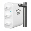 Ecoviva UF 800G 0.01μm Ultra-Filtration Under Sink Water Filter NSF 42/61/372 Standards Tankless Ultra Compact Design, No Electricity & Wastewater, Preserve Beneficial Minerals No TDS Reduction