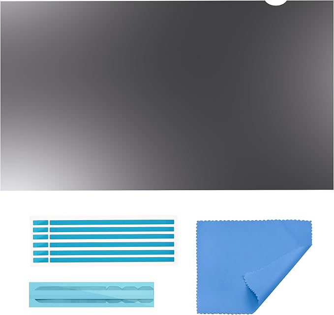 StarTech.com 25-inch 16:9 Computer Monitor Privacy Screen, Anti-Glare Privacy Filter, Monitor Screen Protector, +/- 30 Deg