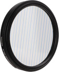 Special Effects Filter, 37mm 40.5mm 43mm 46mm 49mm Special Effects Lens Filter Anamorphic Special Effects Filter,for Most of Digital Cameras on The Market(46mm)