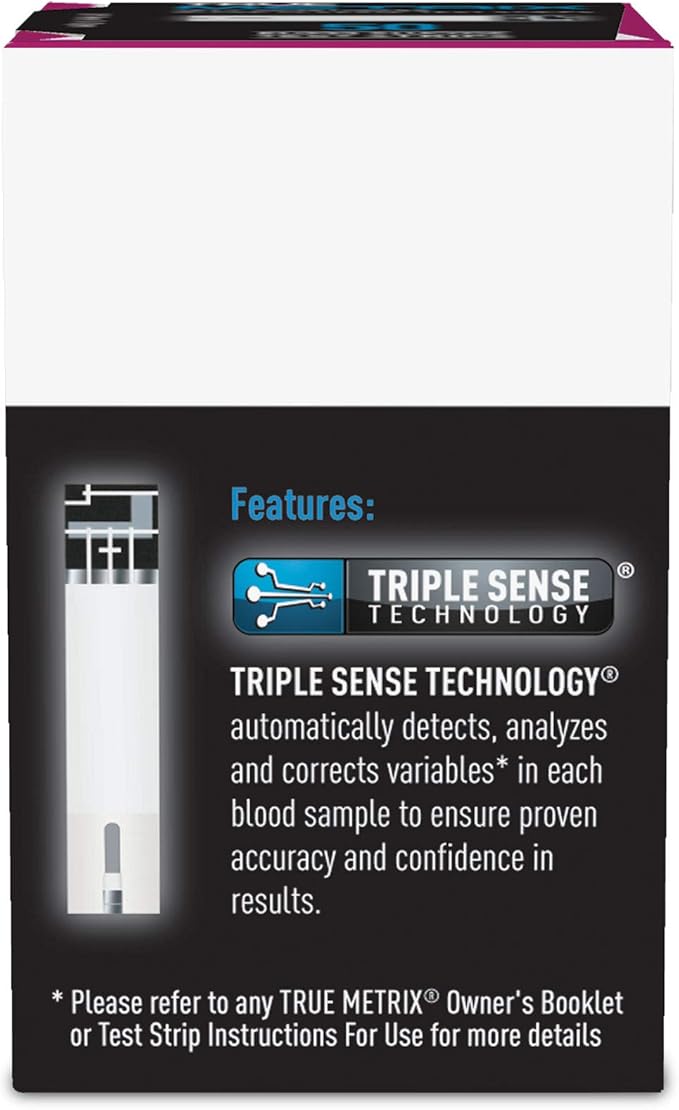 4 x 50ct TRUE METRIX® NFRS Test Strips (200 Test Strips)