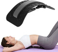 YAJIACLONE Back Stretcher for Lower Back, Adjustable Lumbar Support Board, Manual Spine Stretch Tool for Daily Use, Portable Device (Not a Massage Device)