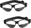 2 Pack Basketball Goggles Dribbling Training Aid, Team Professional Sports Training Equipment Dribbling Glasses Specs for Youth Teenagers Men Women (No Lens in Goggles)