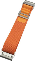 Custom Fit by Wrist Size, Small & Large Wrists, for Garmin Nylon Watch Band –– Compatible with QuickFit 20mm / 22mm / 26mm, Fenix 7, Instinct 2X, Forerunner, Epix, Tactix, MARQ, quatix, Approach