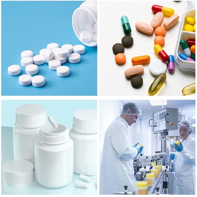Portable Pill Case Moistproof Waterproof Pill Holder Lightweight Compact 3.34X1.85X1.85In Organizer for Travel Medicine Storage